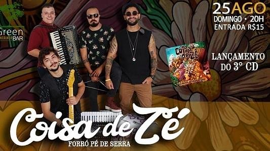 Forró com a Banda coisa de Zé no Green!