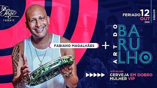 Feriado tem Pagode pra Geral com Fabiano Magalhães - Mulher VIP