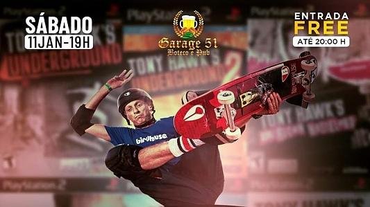 Tony Hawk's Soundtracks no Garage | Banda Bad Joe