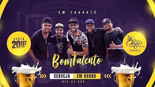Pagode do grupo Bom Talento - Mulher VIP e Cerveja em Dobro