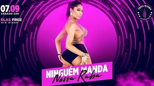 Ninguém Manda Nessa Raba | Elas VIP até 1h