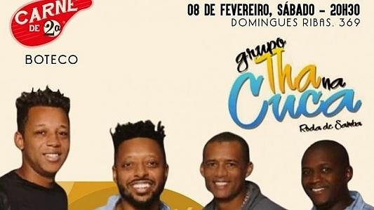 Grupo Tha na Cuca - Roda de samba