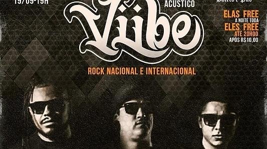 Banda Viibe no Garage | Elas FREE noite toda | Eles Free até 20h