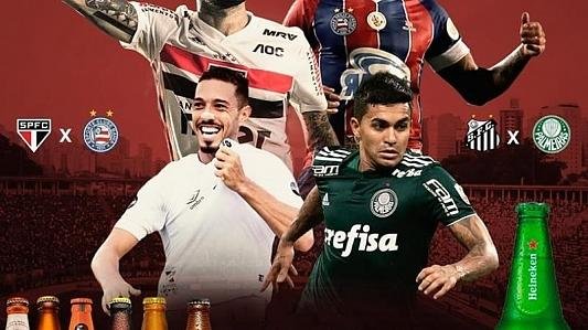  Todas cervejas 6,90* + futebol no telão| Entrada FREE