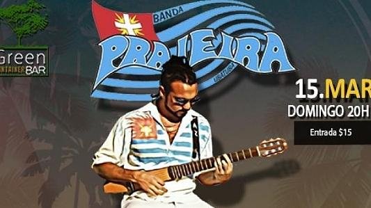 Praieira no Green!