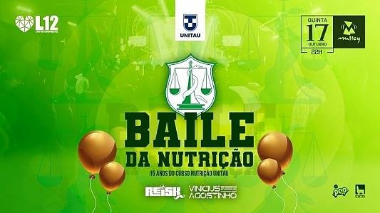 Baile da Nutrição | 15 anos