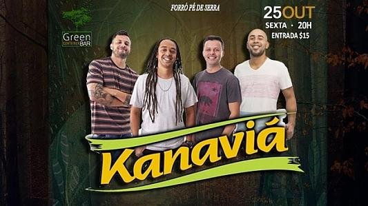 Forró com a Banda Kanaviá nesta Sexta!