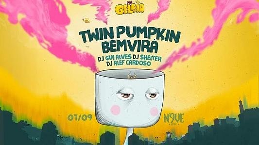 Pré Festival Geleia #2 apresenta: Twin Pumpkin e Bemvirá