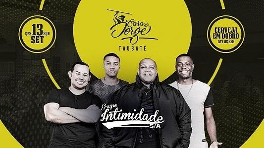 Pagode do grupo Intimidade S/A - Cerveja em Dobro e Mulher VIP