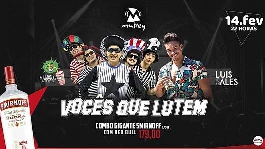 VOCÊS QUE LUTEM | Combo Gigante R$179*