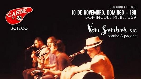 Vem sambar - Samba & Pagode 