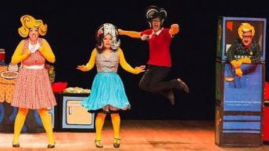Pop - Com Cia. Noz de Teatro, Dança e Animação