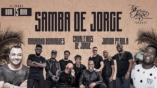 Samba de Jorge - Roda de Samba 360° dos Cavaleiros de Jorge