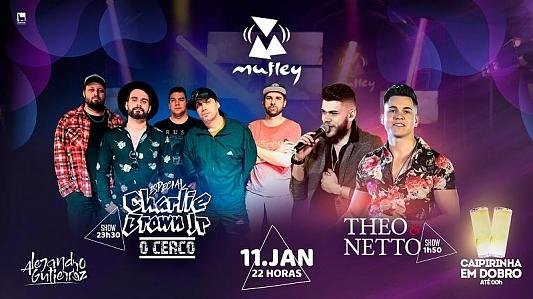 Especial Charlie Brown Jr + Theo & Netto