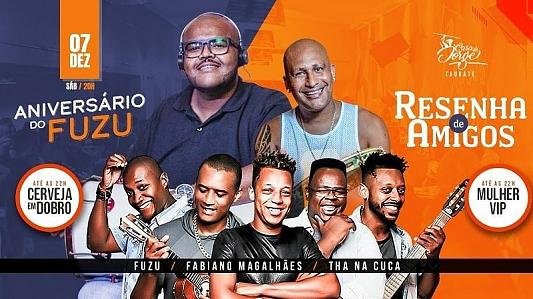 Resenha de Amigos com Fabiano Magalhães e grupo Thá na Cuca