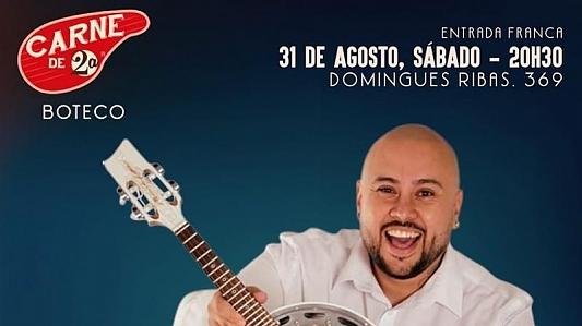 Marcinho Moreira e banda