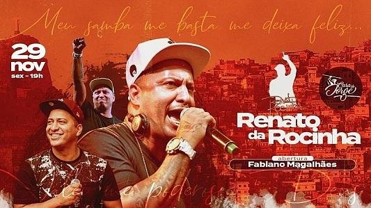 Renato da Rocinha na Casa de Jorge
