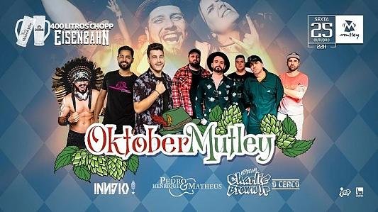 OktoberMutley 2019 - OPEN 400L Chopp Eisenbahn