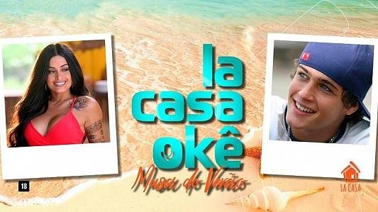 LaCasaOkê: Musa do Verão // 29 de Nov // 21h // Sexta // La Casa