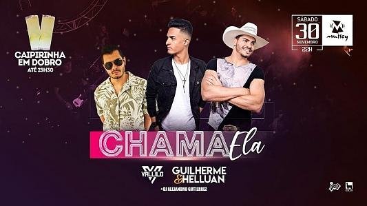 Chama ELA | Caipirinha em DOBRO