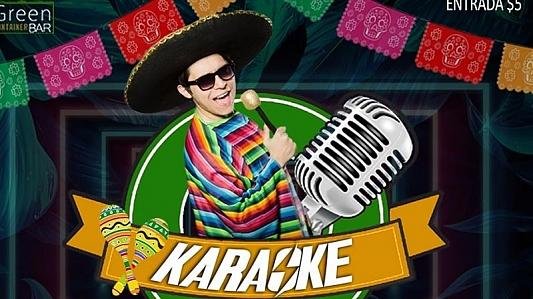 Festa Mexicana no Karaokê 