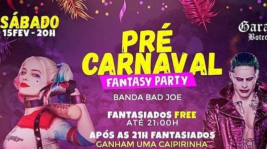 Pré Carnaval Fantasy Party | Bad Joe | São Paulo x Corinthians