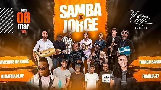 Samba de Jorge - Roda de Samba 360° dos Cavaleiros de Jorge