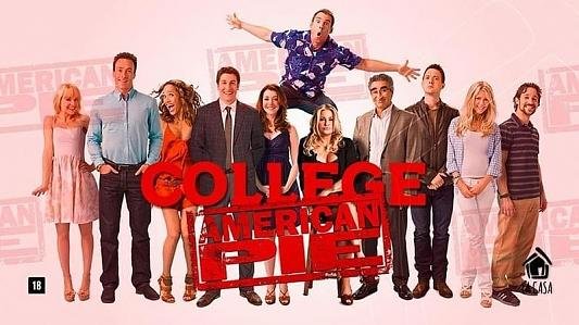 College: American Pie // 23 de Agosto // 23h // Sexta // La Casa