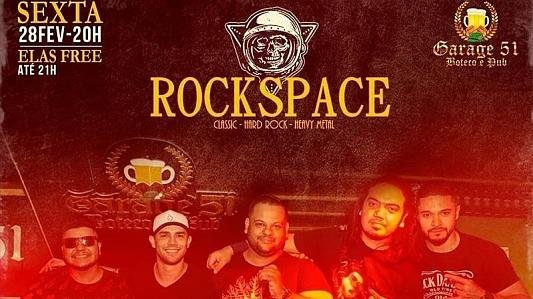 Banda Rockspace no Garage