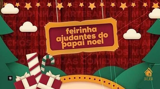 Feirinha dos Ajudantes do Papai Noel // Artesanato & Comidinhas