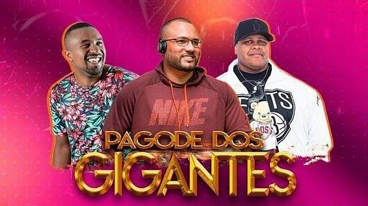 Quinta dos Gigantes - Pagode dos Gigantes Ao Vivo e de graça