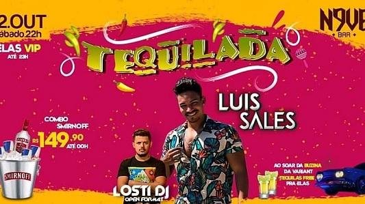 Tequilada | Elas VIP até 23h