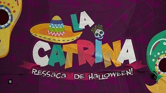 La Catrina - Ressaca de Halloween!