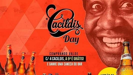 Cacildis Day |cerveja e caneca Free*| Os Joes trio |Entrada Free