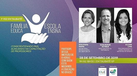 Família Educa, Escola Ensina