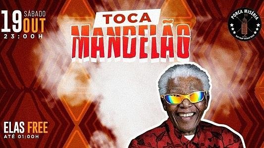 Toca Mandelão! | Elas VIP até 1h