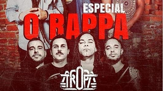 A Tropa toca RAPPA no Garage