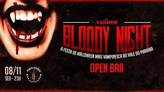 Bloody Night: Halloween | OPEN BAR