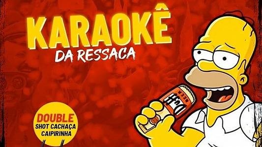 Karaokê da Ressaca