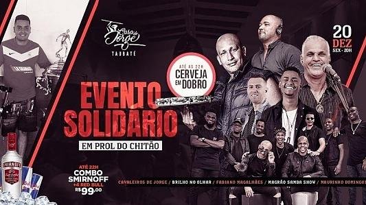 Pagode Solidário em Prol do Chitão