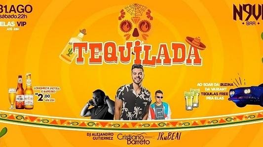 Tequilada | Elas VIP até 23h