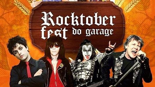 Rocktoberfest | IronMaiden • Kiss • Ramones • GreenDay | Chopp$6