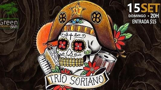 Trio Soriano no GREEN