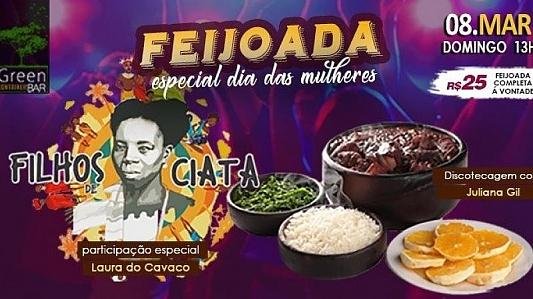 Feijoada e Samba no Green!