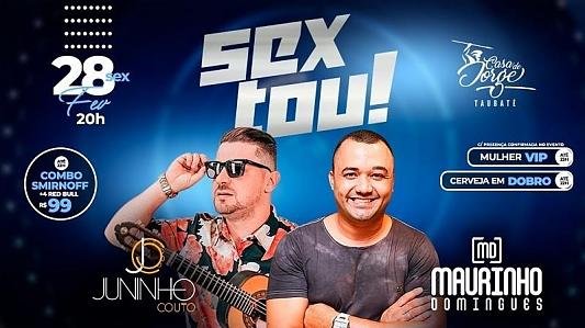 Sextou com Pagode do Maurinho - Mulher VIP até 23h