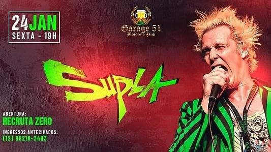 SUPLA + Recruta Zero + Dj Boto no Garage 51 