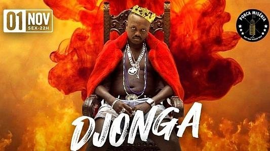 Djonga em Taubaté