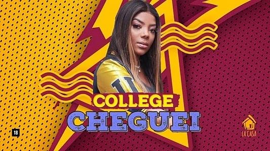 College: Cheguei
