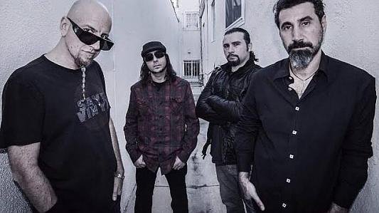 System Of A Down cover no Garage | Systemática
