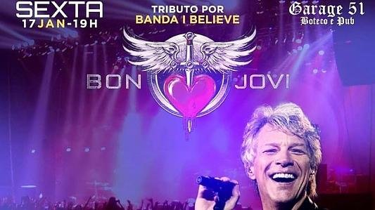 Bon Jovi Tribute | Banda I believe | Caipirinha FREE até 20h